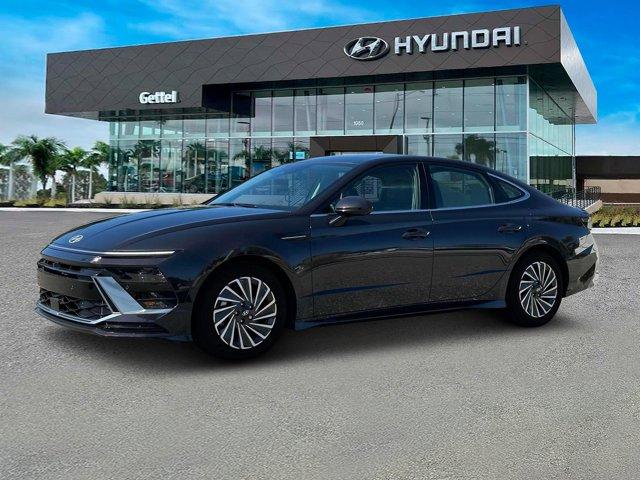 new 2024 Hyundai Sonata Hybrid car, priced at $34,890