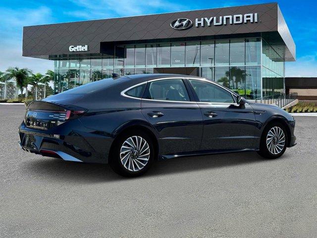 new 2024 Hyundai Sonata Hybrid car, priced at $34,890