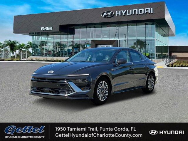 new 2024 Hyundai Sonata Hybrid car, priced at $34,890