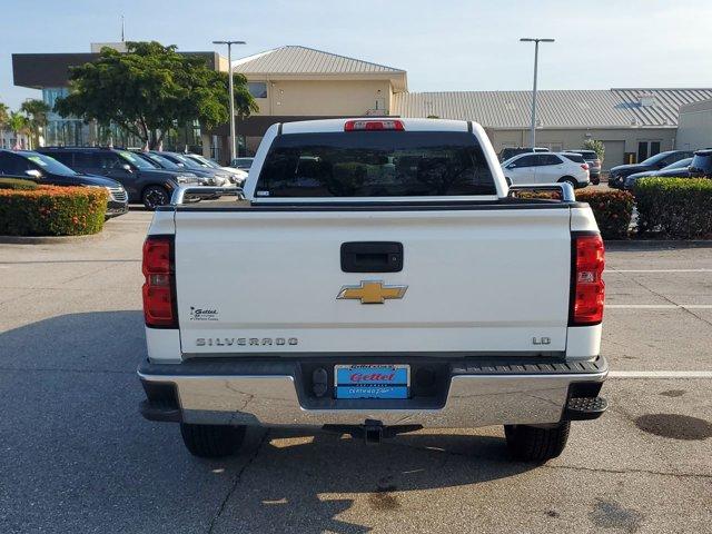 used 2019 Chevrolet Silverado 1500 LD car, priced at $23,709
