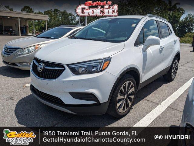 used 2021 Buick Encore car, priced at $18,989