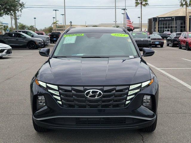 used 2024 Hyundai Tucson Hybrid car, priced at $30,976