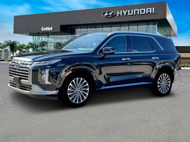 new 2025 Hyundai Palisade car, priced at $53,535