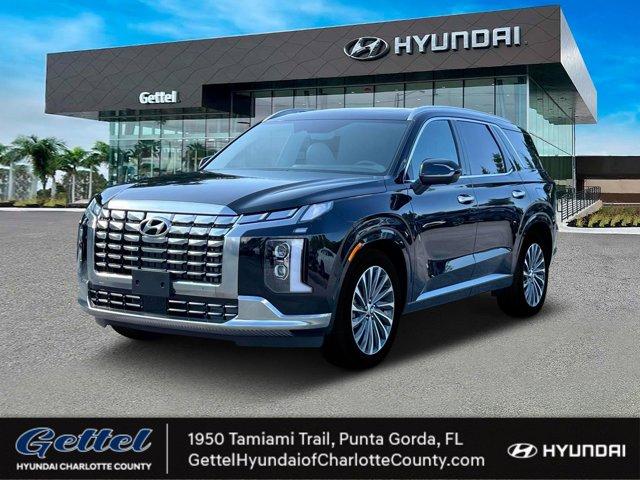 new 2025 Hyundai Palisade car, priced at $53,535