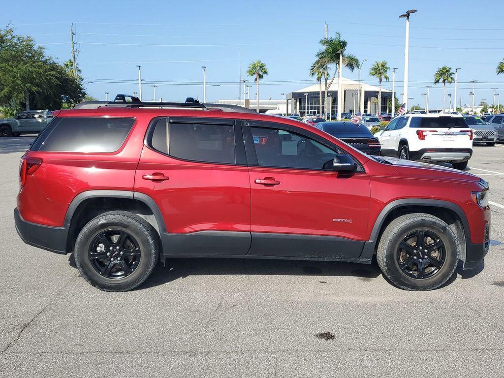 used 2020 GMC Acadia car, priced at $22,954