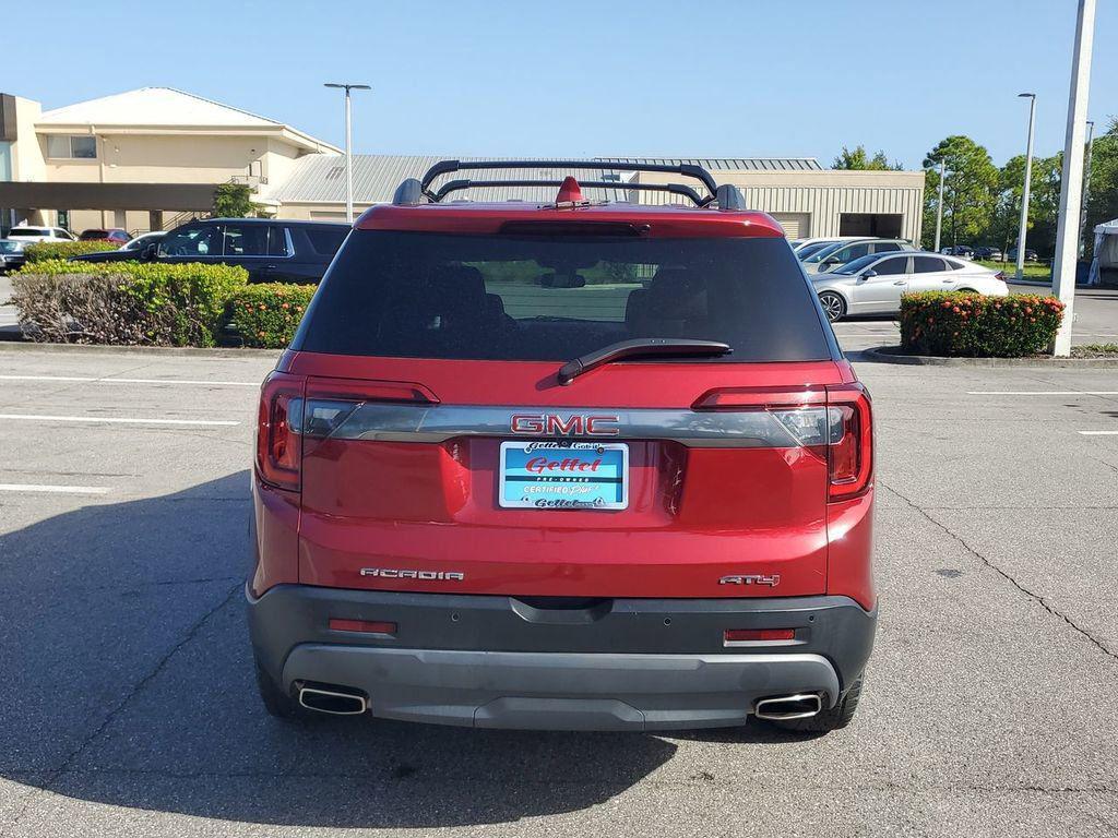 used 2020 GMC Acadia car, priced at $22,954