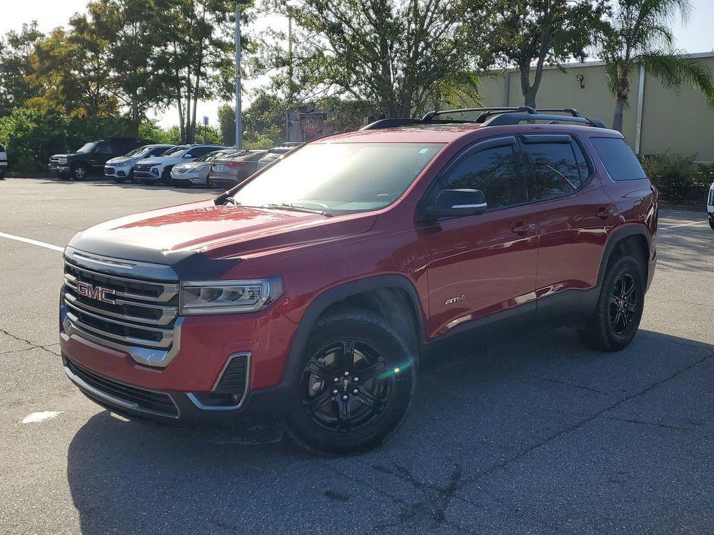 used 2020 GMC Acadia car, priced at $22,954