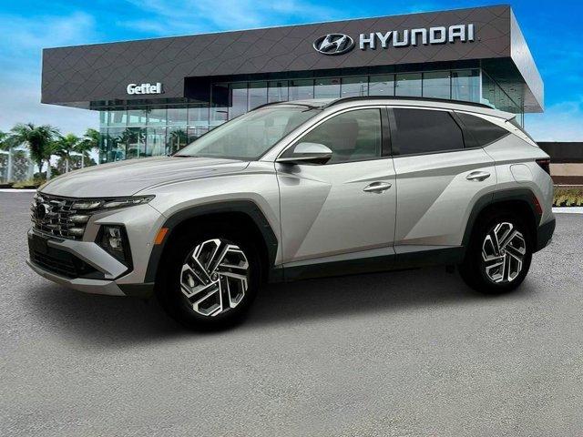 new 2025 Hyundai Tucson car, priced at $35,240