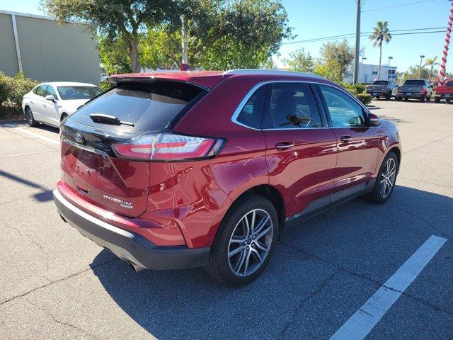 used 2019 Ford Edge car, priced at $15,847