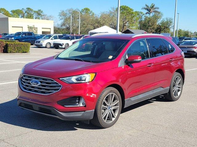 used 2019 Ford Edge car, priced at $15,847