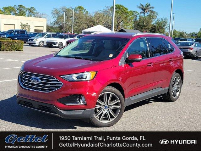 used 2019 Ford Edge car, priced at $15,847