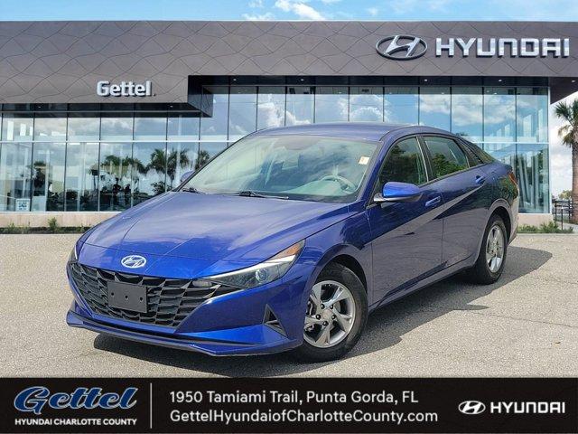 used 2021 Hyundai Elantra car, priced at $13,989