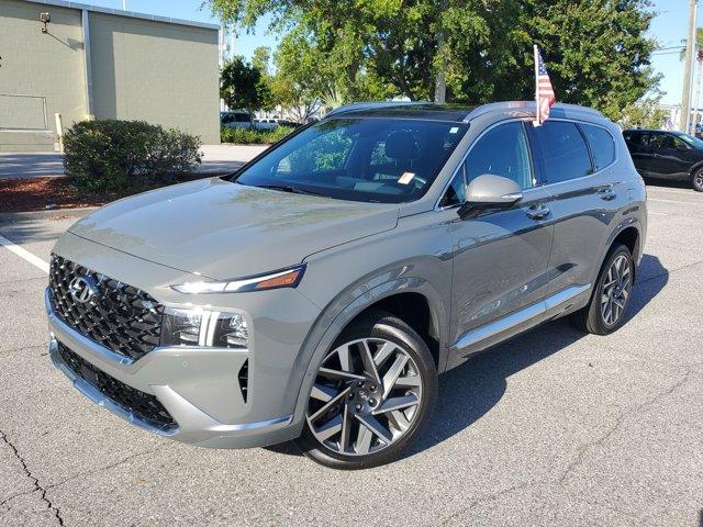 used 2023 Hyundai Santa Fe car, priced at $32,788