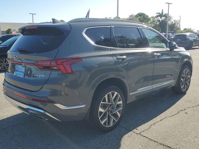 used 2023 Hyundai Santa Fe car, priced at $32,788