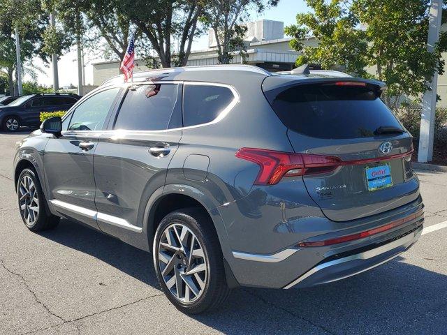 used 2023 Hyundai Santa Fe car, priced at $32,788