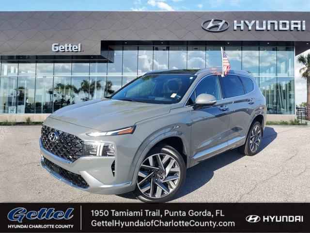 used 2023 Hyundai Santa Fe car, priced at $32,788