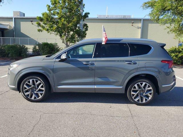 used 2023 Hyundai Santa Fe car, priced at $32,788