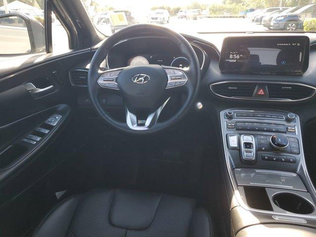 used 2023 Hyundai Santa Fe car, priced at $32,788