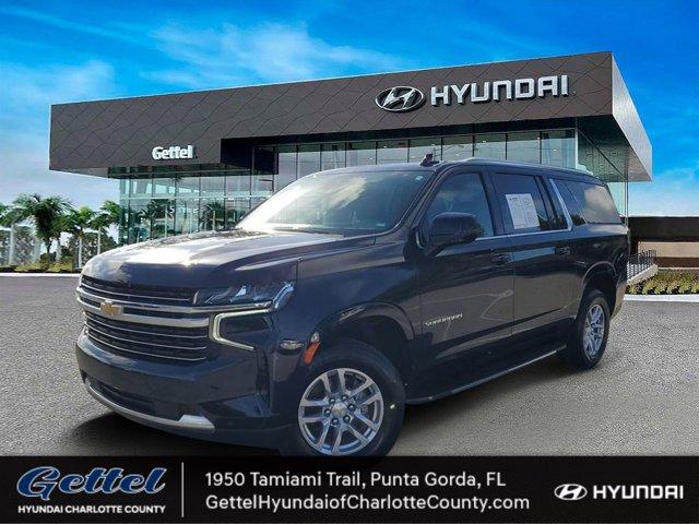 used 2023 Chevrolet Suburban car, priced at $40,914