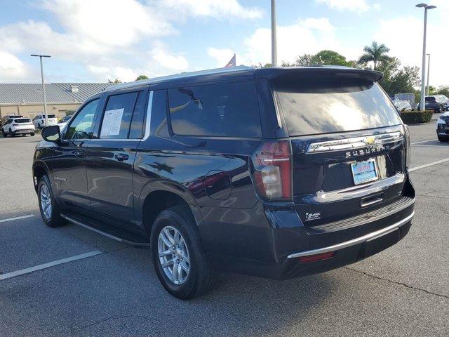 used 2023 Chevrolet Suburban car, priced at $40,914