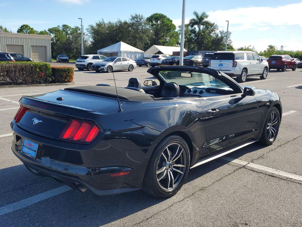 used 2016 Ford Mustang car, priced at $15,697
