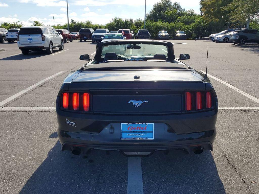 used 2016 Ford Mustang car, priced at $15,697