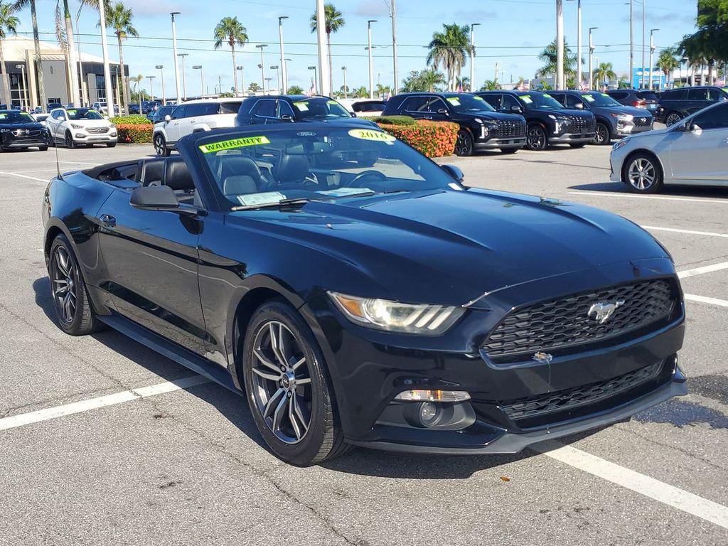 used 2016 Ford Mustang car, priced at $15,697
