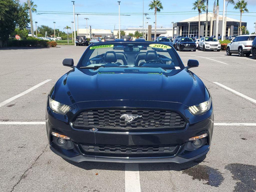 used 2016 Ford Mustang car, priced at $15,697
