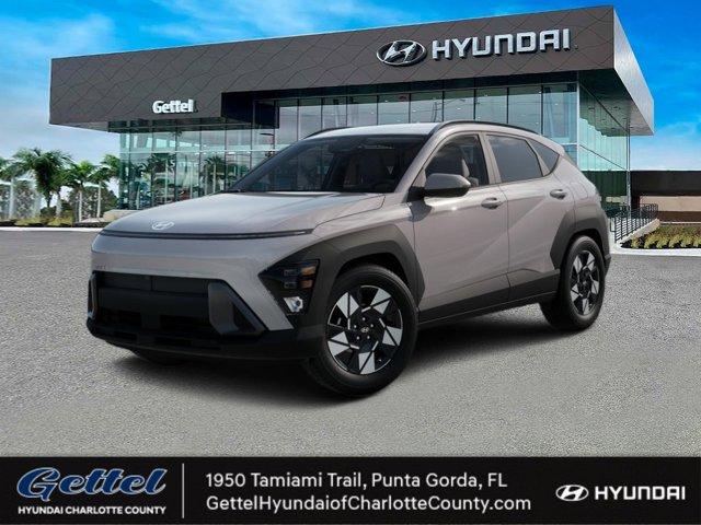 new 2025 Hyundai Kona car, priced at $27,880