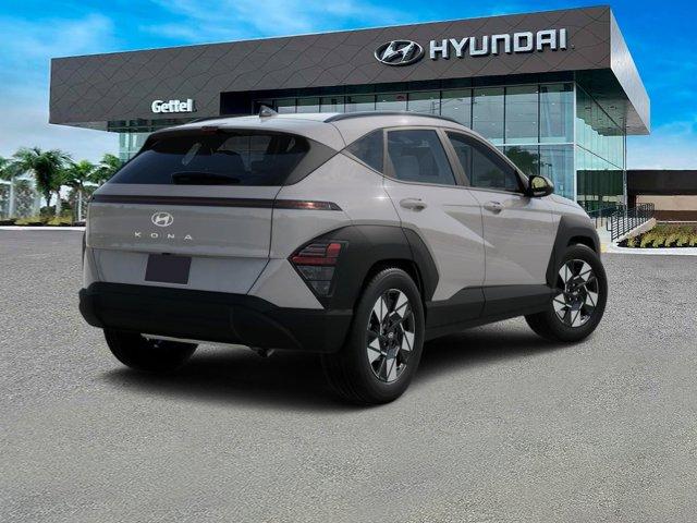 new 2025 Hyundai Kona car, priced at $27,880