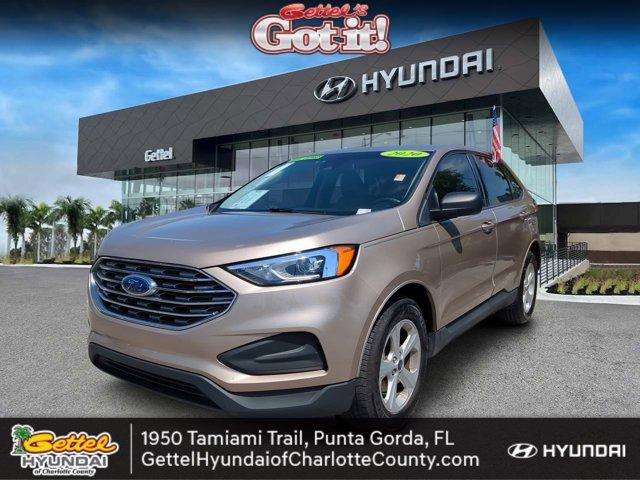 used 2020 Ford Edge car, priced at $13,995