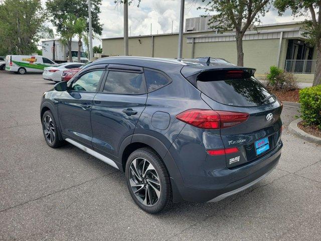 used 2021 Hyundai Tucson car, priced at $21,623