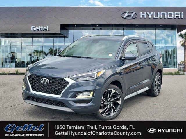 used 2021 Hyundai Tucson car, priced at $21,623