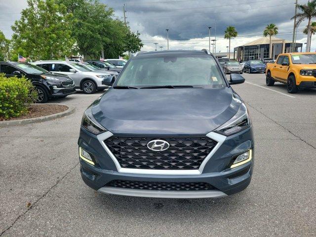 used 2021 Hyundai Tucson car, priced at $21,623