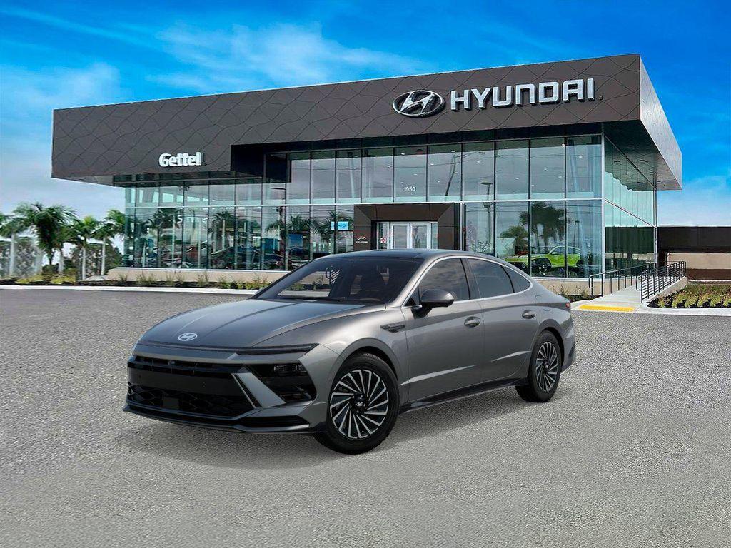 new 2025 Hyundai Sonata Hybrid car, priced at $36,175