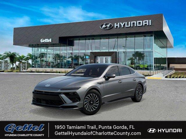 new 2025 Hyundai Sonata Hybrid car, priced at $37,990