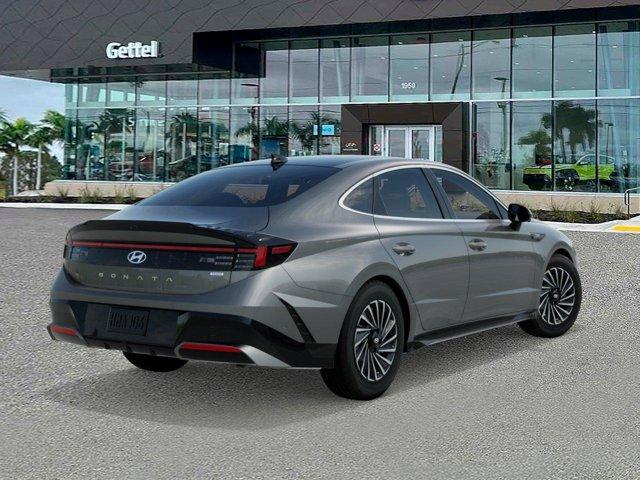 new 2025 Hyundai Sonata Hybrid car, priced at $37,990