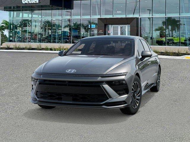 new 2025 Hyundai Sonata Hybrid car, priced at $37,990