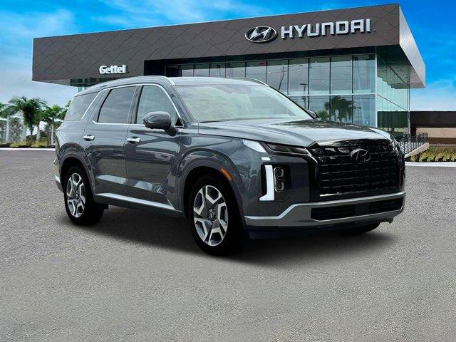 new 2025 Hyundai Palisade car, priced at $46,025