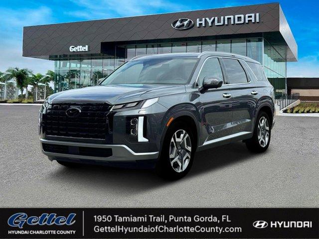 new 2025 Hyundai Palisade car, priced at $46,025