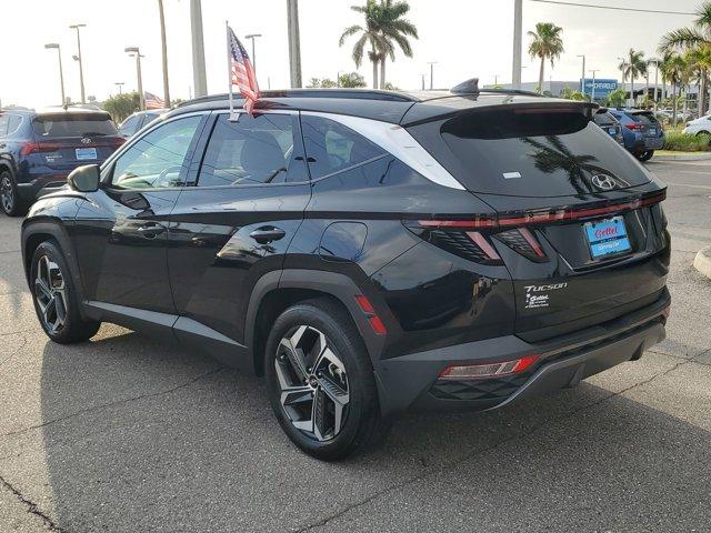 used 2023 Hyundai Tucson car, priced at $24,584