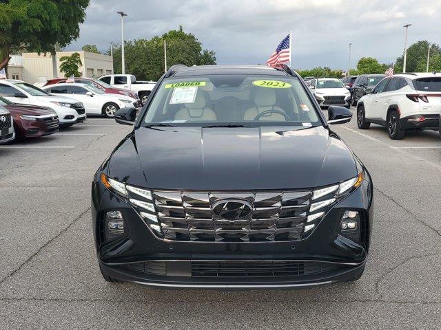 used 2023 Hyundai Tucson car, priced at $24,584