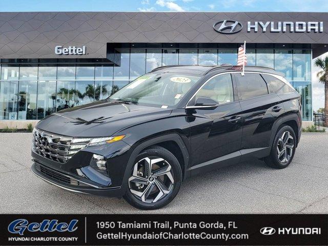 used 2023 Hyundai Tucson car, priced at $24,584