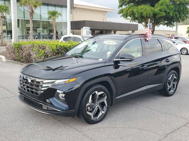 used 2023 Hyundai Tucson car, priced at $24,584