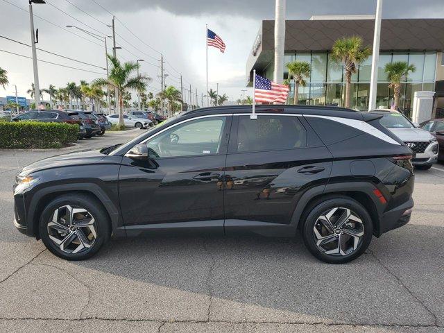 used 2023 Hyundai Tucson car, priced at $24,584