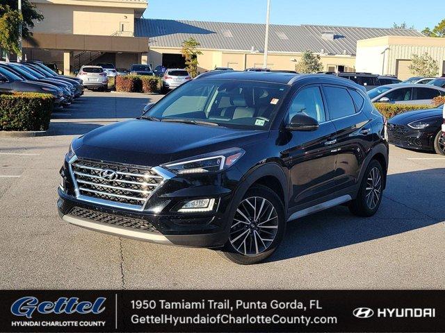 used 2019 Hyundai Tucson car, priced at $18,444