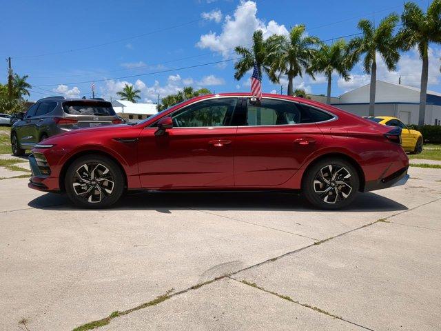 new 2024 Hyundai Sonata car, priced at $28,147