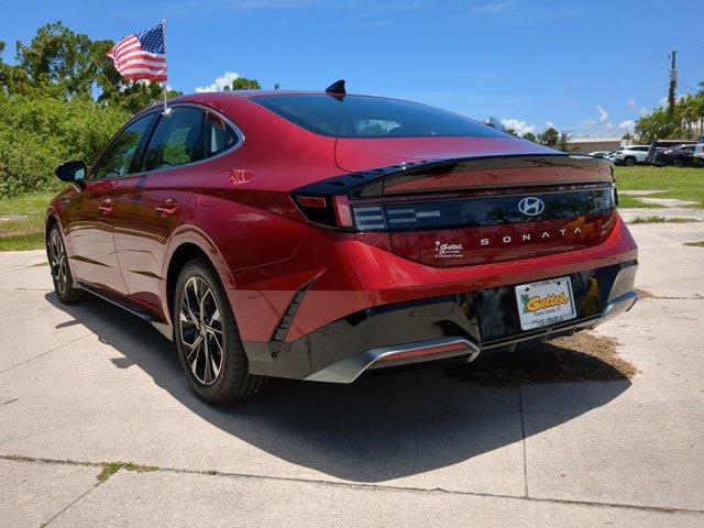 new 2024 Hyundai Sonata car, priced at $28,147