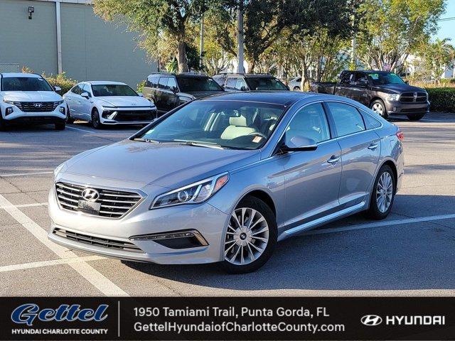 used 2015 Hyundai Sonata car, priced at $9,037