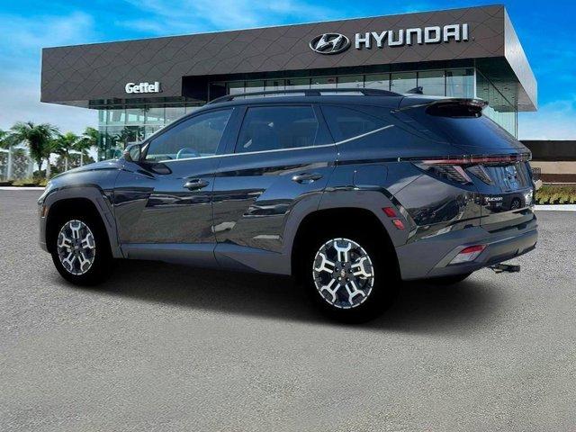 new 2025 Hyundai Tucson car, priced at $29,254
